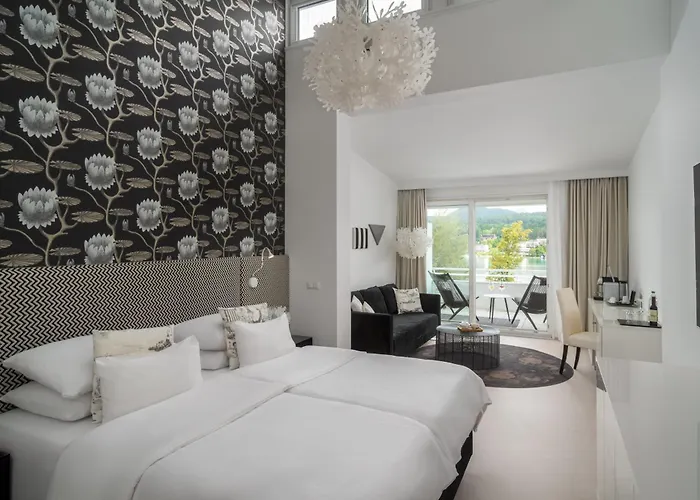 Hotell Seehotel Europa Velden am Wörthersee