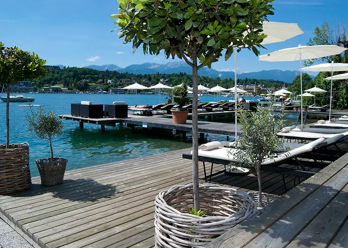 Seehotel Europa 4* Velden am Wörthersee